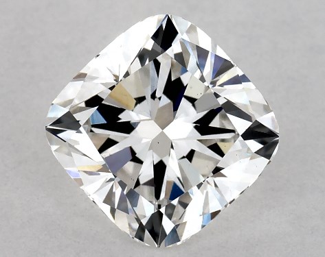 IGI 1.59 Carat F-VS1 Ideal Cut Cushion Modified Lab-Grown Diamond